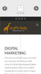 Mobile Screenshot of giraffemedia.com
